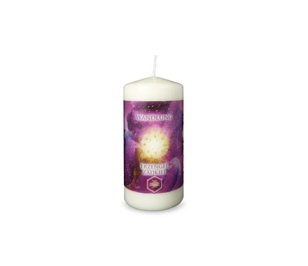 Engelalm - Energiekerze - Mystik - Erzengelkerzen - Zadkiel - versch. Größen