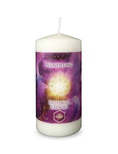 Engelalm - Energiekerze - Mystik - Erzengelkerzen - Zadkiel - versch. Größen