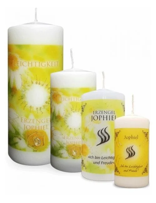 Engelalm - Energiekerze - Mystik - Erzengelkerzen - Jophiel - versch. Größen