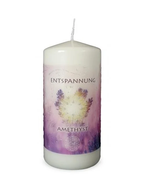 Engelalm - Energiek. - Kristall - Amethyst/Entspannung - 150/70