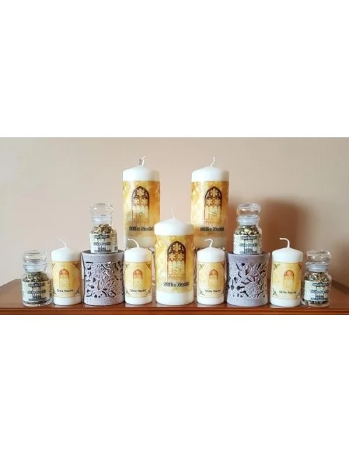 Engelalm - Energiekerze - STILLE NACHT - versch. Größen