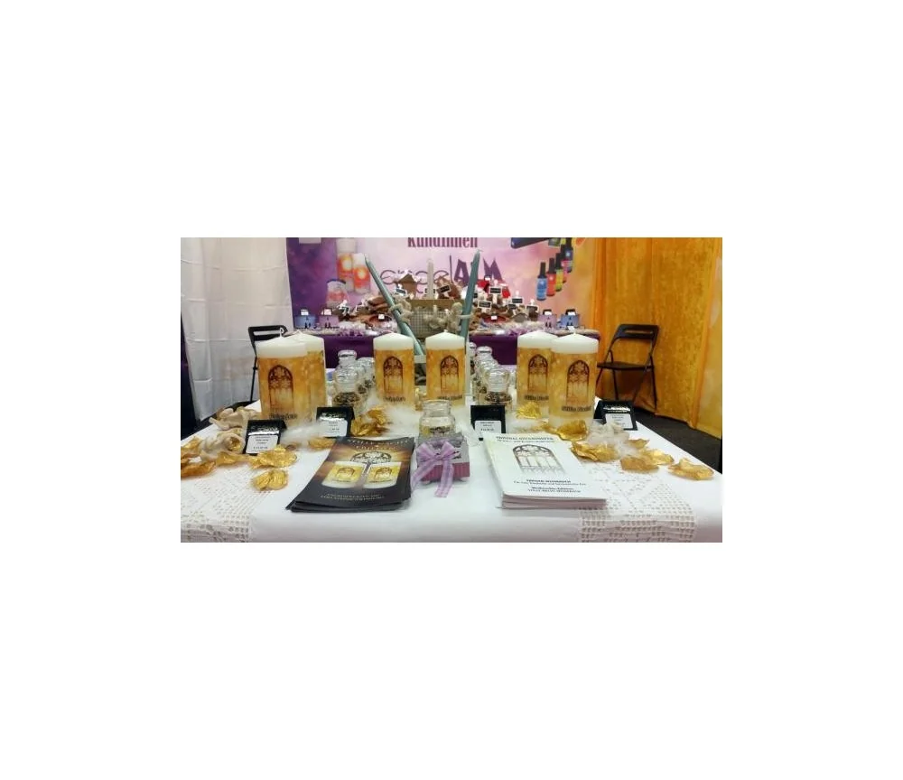 Engelalm - Energiekerze - STILLE NACHT - versch. Größen