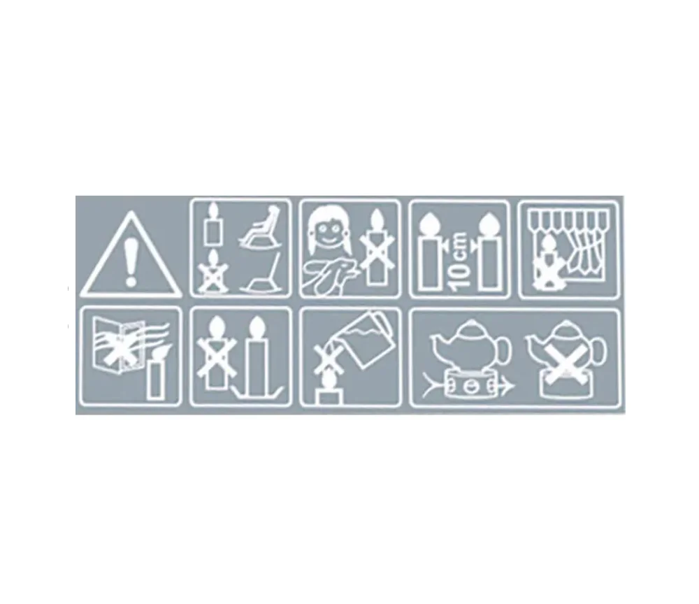 Gala Teelichter weiß, Ø 40 mm, Höhe 25 mm, 8h Brenndauer, 40 Stück