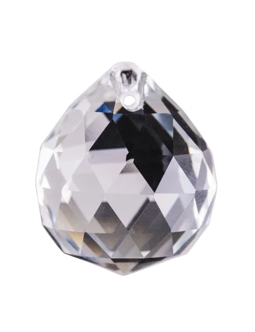 Regenbogenkristall - Kugel - 20 mm - bleifrei - 3 er Pack