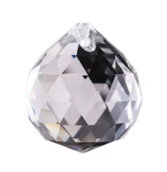 Regenbogenkristall - Kugel - 30 mm - bleifrei - 6er Pack