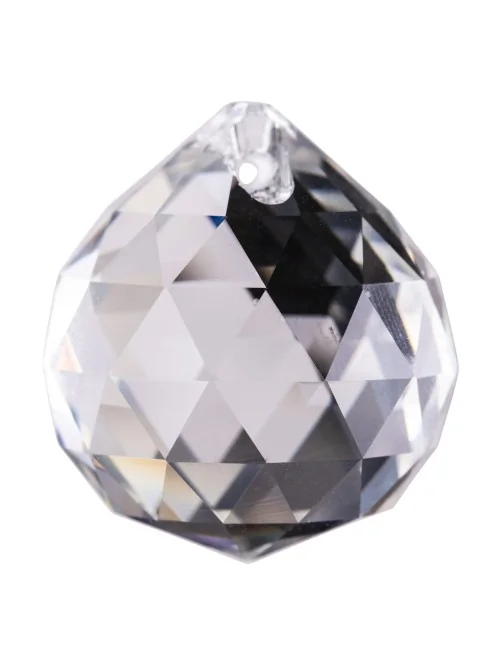 Regenbogenkristall - Kugel - 20 mm - bleifrei - 3er Pack