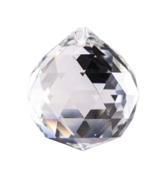 Regenbogenkristall - Kugel - 40 mm - bleifrei - 4er Pack