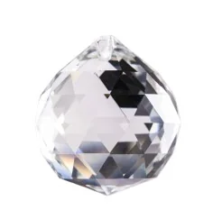 Regenbogenkristall - Kugel - 40 mm - bleifrei - 4er Pack