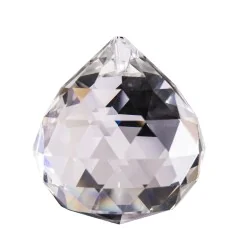 Regenbogenkristall - Kugel - 60 mm - bleifrei