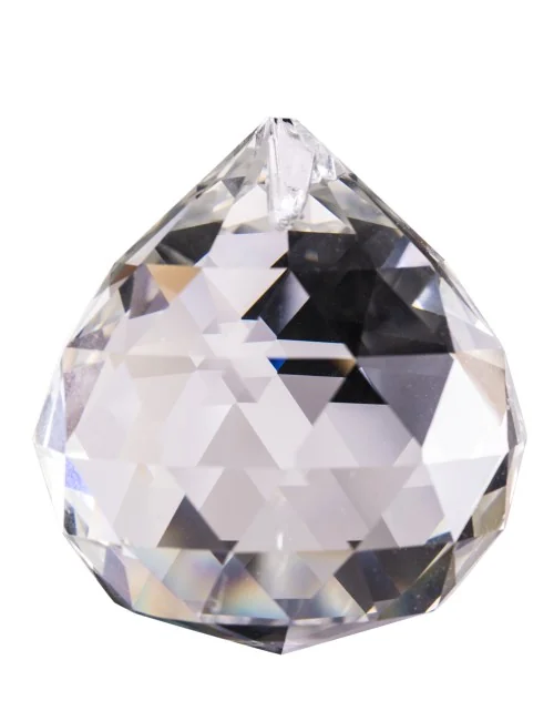 Regenbogenkristall - Kugel - 60 mm - bleifrei