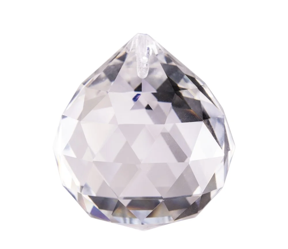 Regenbogenkristall - Kugel - 70 mm - bleifrei