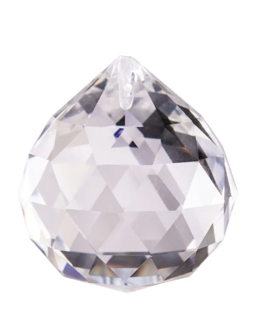 Regenbogenkristall - Kugel - 70 mm - bleifrei