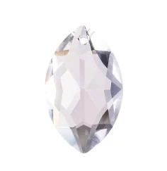 Regenbogenkristall - Blatt - 36 mm - bleifrei - 6er Pack