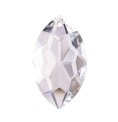 Regenbogenkristall - Blatt - 48 mm - bleifrei - 4er Pack