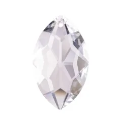 Regenbogenkristall - Blatt - 48 mm - bleifrei - 4er Pack