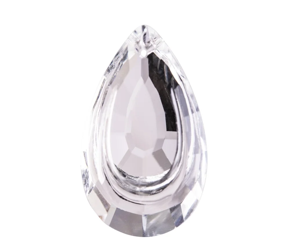 Regenbogenkristall - Sternschnuppe - 38mm - bleifrei - 6er Pack