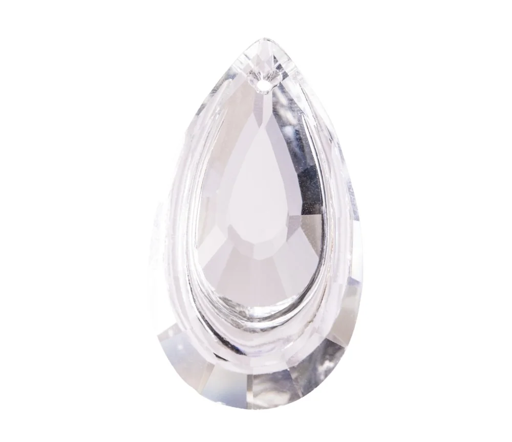 Regenbogenkristall - Sternschnuppe - 48 mm - bleifrei - 2er Pack