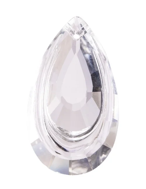 Regenbogenkristall - Sternschnuppe - 48 mm - bleifrei - 2er Pack