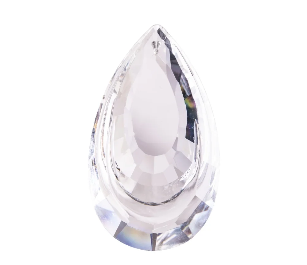 Regenbogenkristall - Sternschnuppe - 76 mm - bleifrei