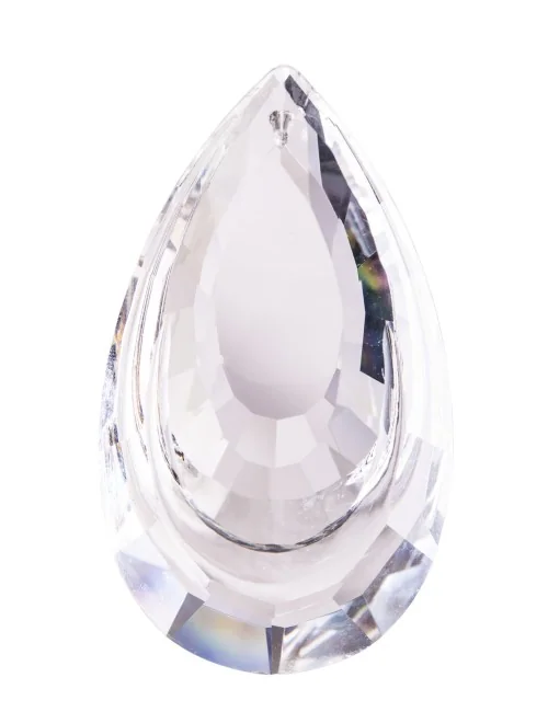 Regenbogenkristall - Sternschnuppe - 76 mm - bleifrei