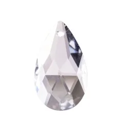 Regenbogenkristall - Tropfen - 28 mm - bleifrei - 6er Pack