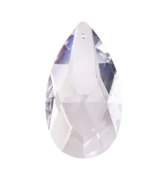 Regenbogenkristall - Tropfen - 76 mm - bleifrei