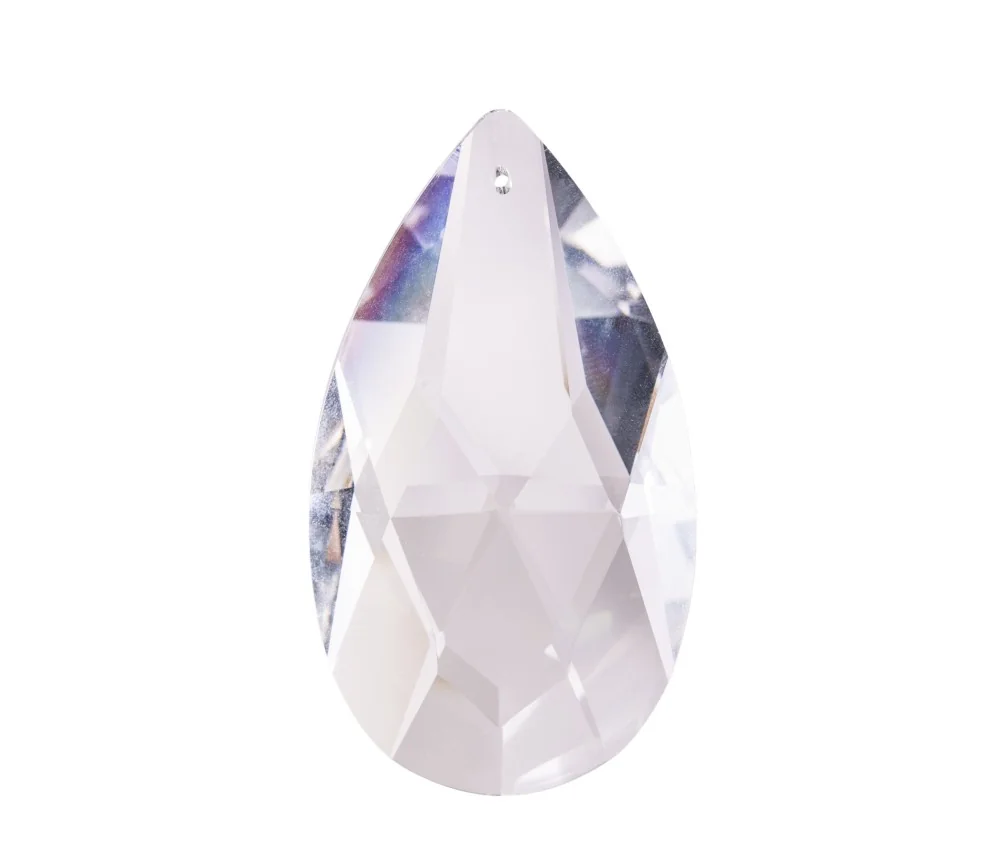 Regenbogenkristall - Tropfen - 76 mm - bleifrei