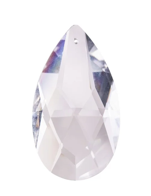 Regenbogenkristall - Tropfen - 76 mm - bleifrei