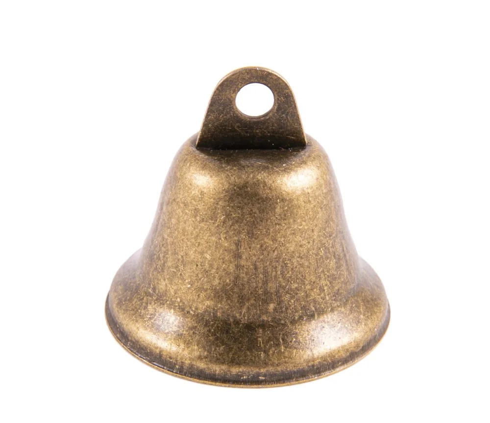 Glocke - Space Clearing - Metall - nach dem Räuchern