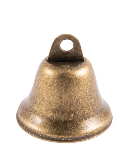 Glocke - Space Clearing - Metall - nach dem Räuchern