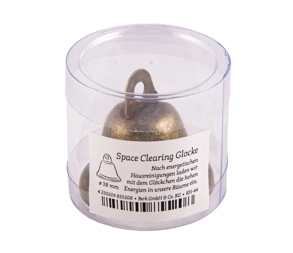 Glocke - Space Clearing - Metall - nach dem Räuchern