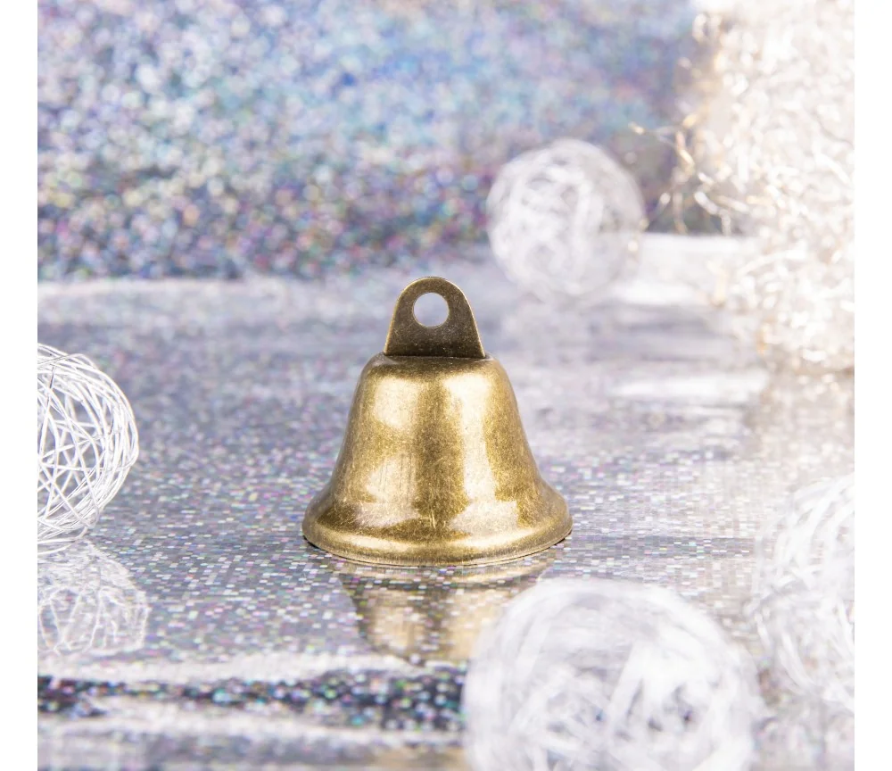 Glocke - Space Clearing - Metall - nach dem Räuchern