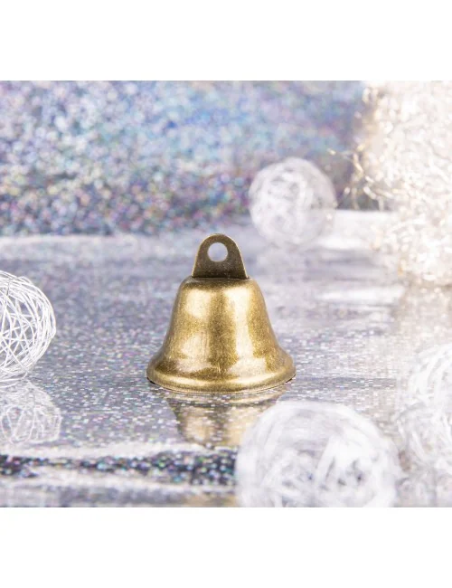 Glocke - Space Clearing - Metall - nach dem Räuchern