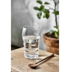 Nature´s Design - Trinkglas - Galileo White - Blume des Lebens - 0,5L