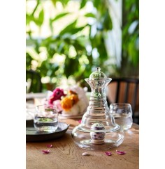 Vitalkaraffe - Alladin - Edelstein - 1,2 L - inkl. Edelsteinmischung