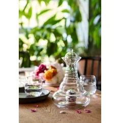 Vitalkaraffe - Alladin - Edelstein - 1,2 L - inkl. Edelsteinmischung