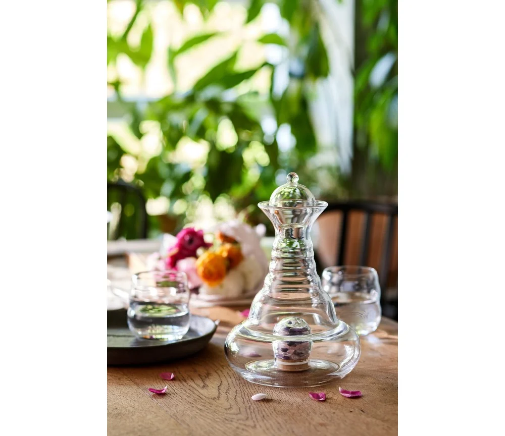 Vitalkaraffe - Alladin - Edelstein - 1,2 L - inkl. Edelsteinmischung