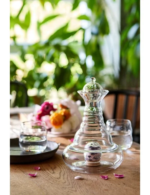 Vitalkaraffe - Alladin - Edelstein - 1,2 L - inkl. Edelsteinmischung