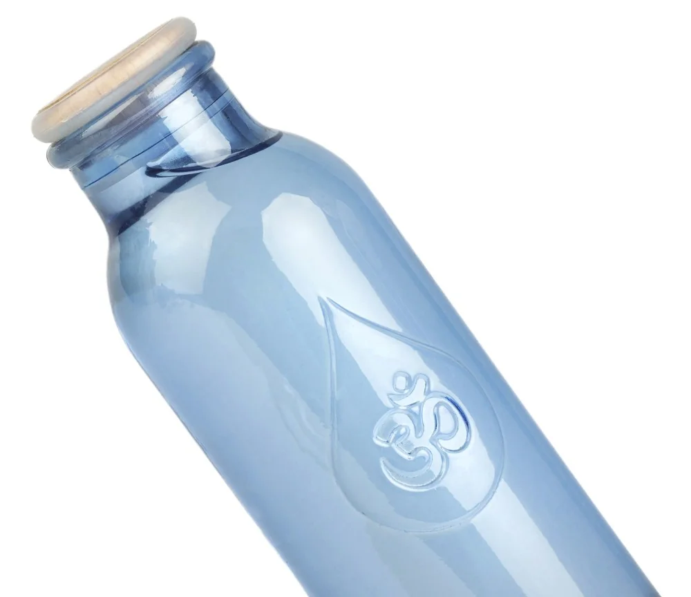 OmWater - Wasserflasche Mini - 0,5 Liter inkl. Schutzbeutel