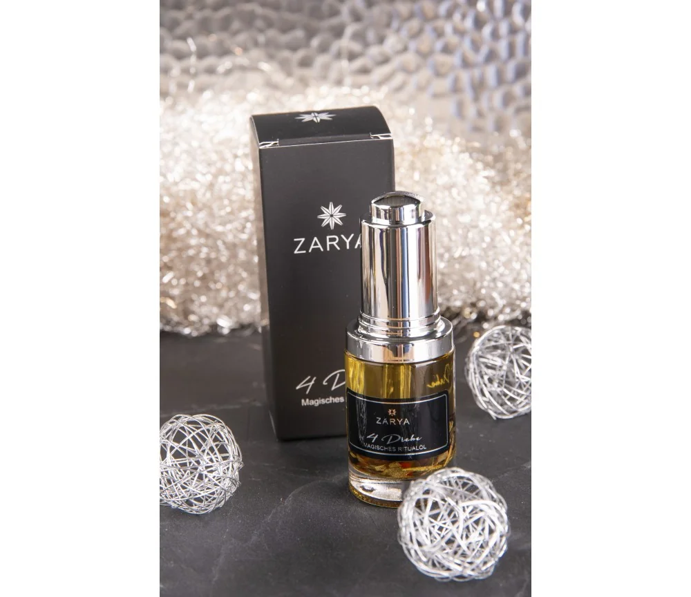 ZARYA - Ritualöl - Vier Diebe - zur Stärkung des Immunsystems - 15 ml