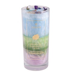 ZARYA - Kerze - Heilkräuter Duftkerze - Hildegard von Bingen - Lebensenergie - Die Lunge