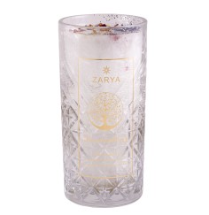 Wanddekoration - LED Licht -  Blume des Lebens ca. 47x21 cm - Batteriebetrieben