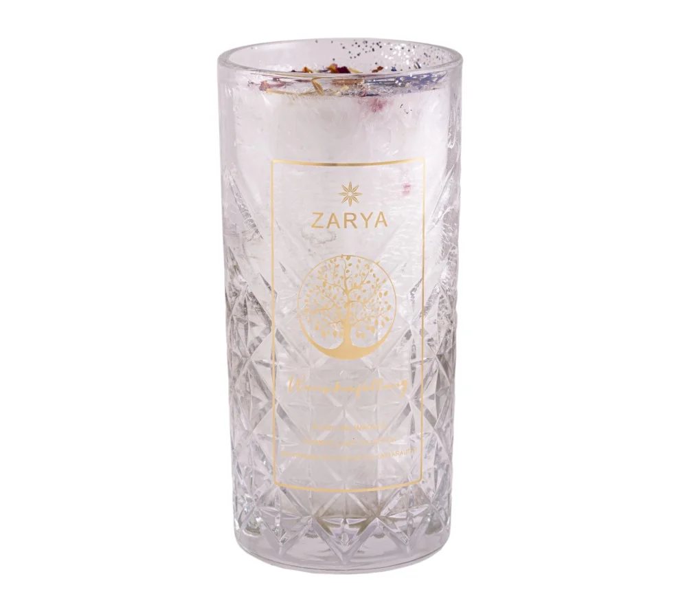 Wanddekoration - LED Licht - Blume des Lebens ca. 47x21 cm - Batteriebetrieben