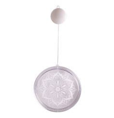 Wanddekoration - LED Licht Mandala ca. 1x47 cm