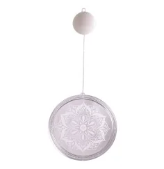 Wanddekoration - LED Licht Mandala ca. 1x47 cm