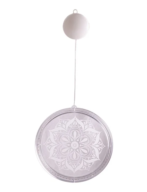Wanddekoration - LED Licht Mandala ca. 1x47 cm