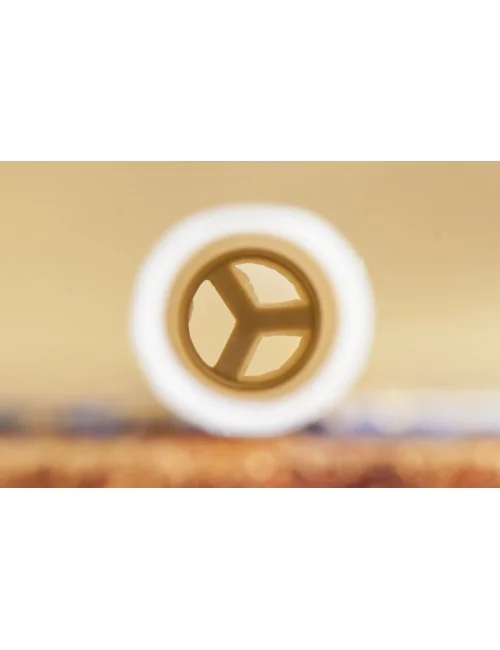 Pd- Nature - Ohrkerzen - Zirbenholz - 1 Paar - Länge ca.22 cm