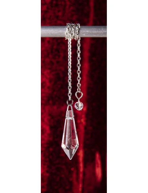 Pendel - Eiskristall - silber ca. 3