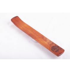 Räucherstäbchenhalter - Yggdrasil - Holz ca. 26x3,5cm