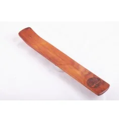 Räucherstäbchenhalter - Yggdrasil - Holz ca. 26x3,5cm